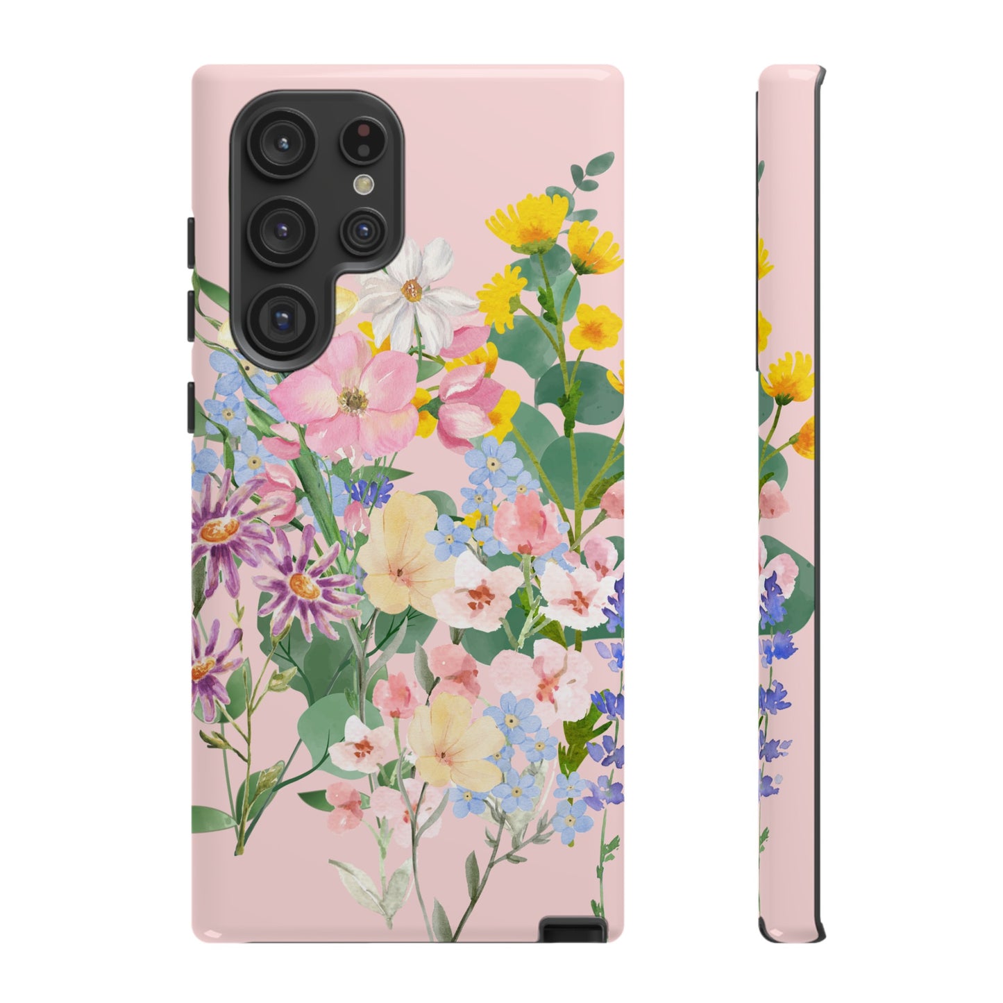 Wildflowers Tough Phone Case, Google Pixel, Samsung Phone Cases