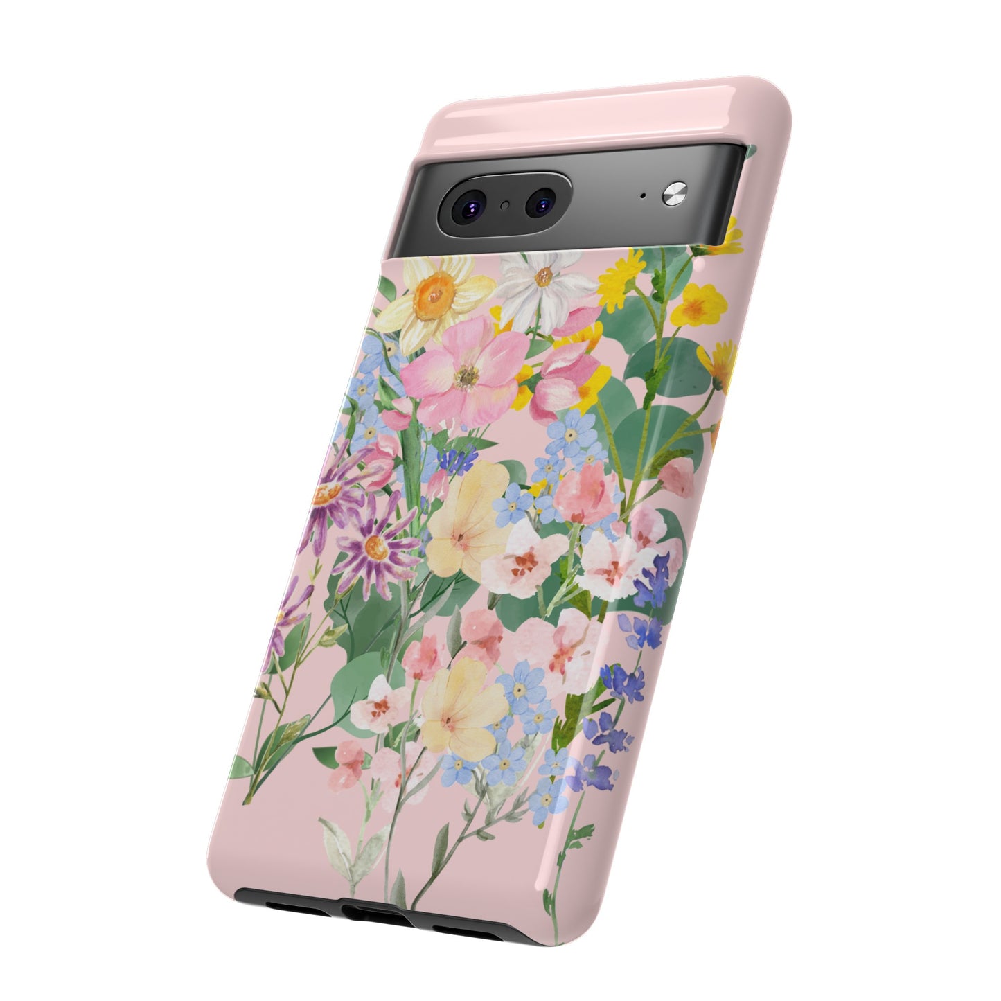 Wildflowers Tough Phone Case, Google Pixel, Samsung Phone Cases