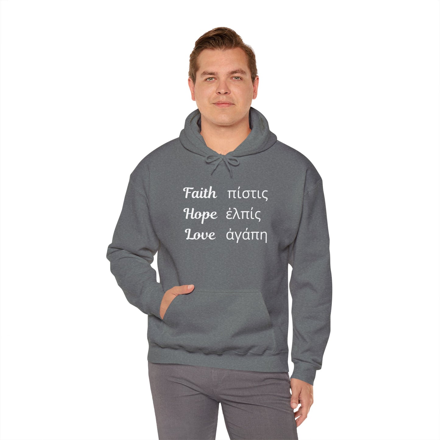 Faith Hope Love Hoodie