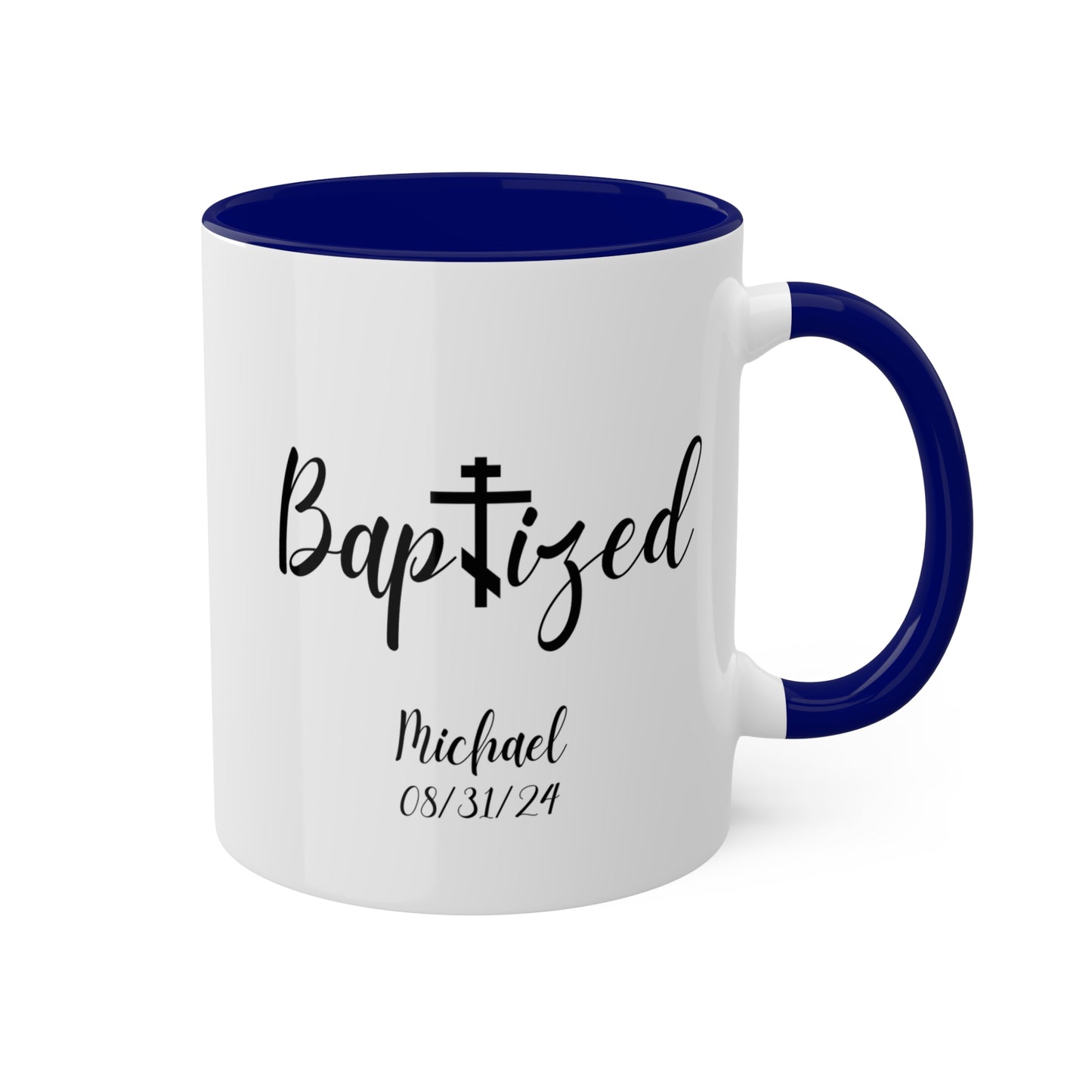 Personalized Baptized Coffee Mug