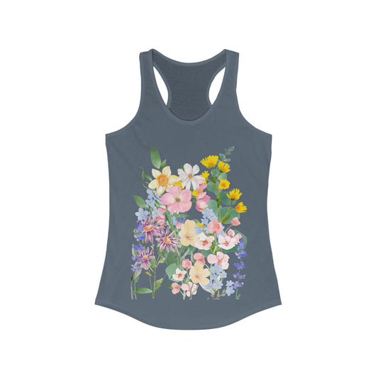 Wildflower Racerback Tank