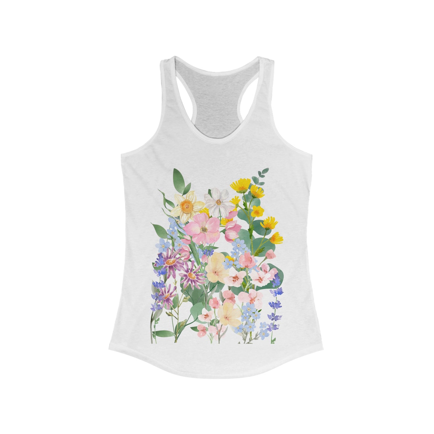 Wildflower Racerback Tank