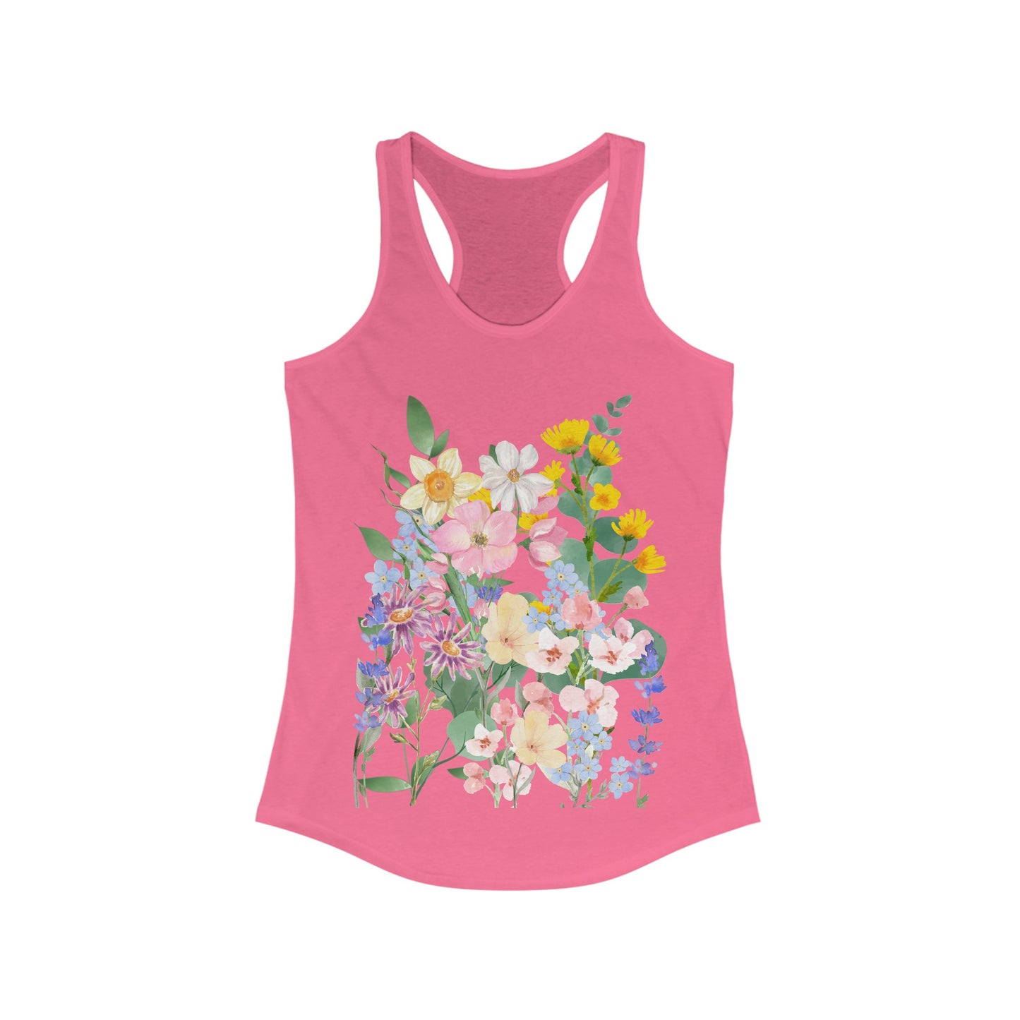 Wildflower Racerback Tank