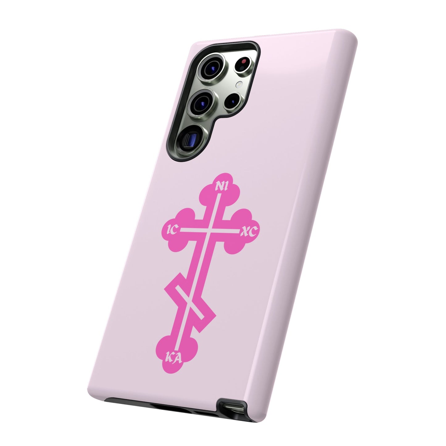 Orthodox Cross ICXC NIKA Phone Case