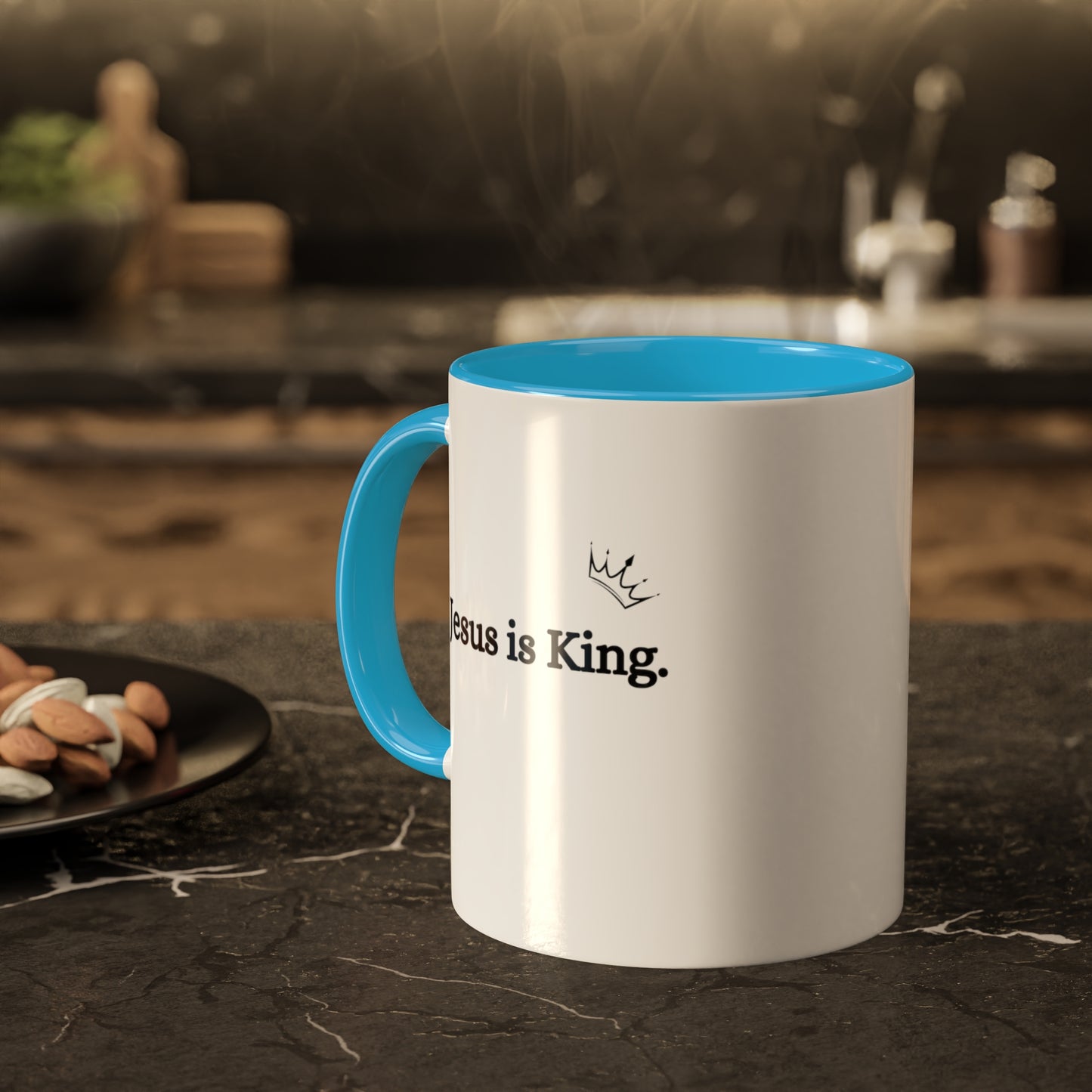 Jesus is King Coffee Mug