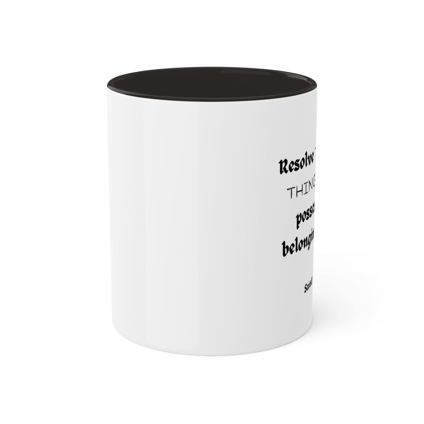 Saint Basil the Great Quote Coffee Mug