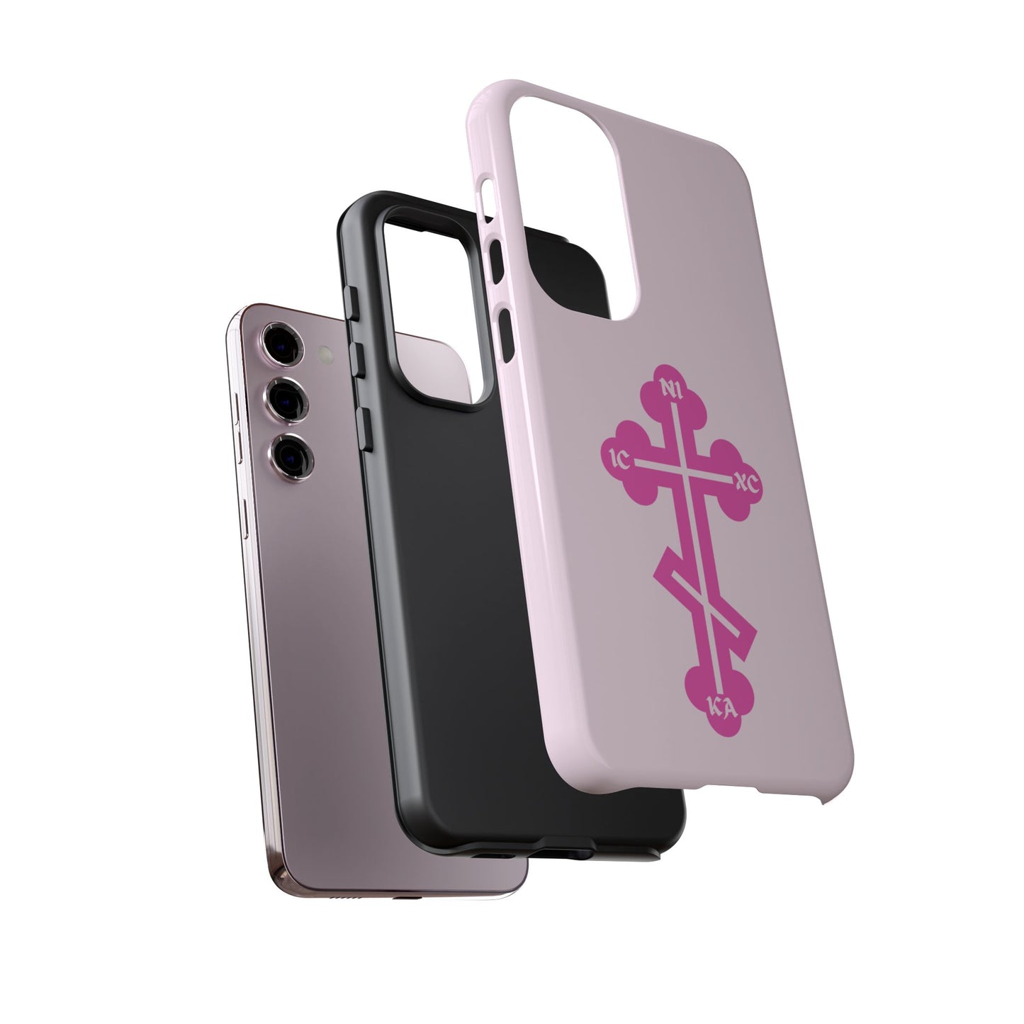 Orthodox Cross ICXC NIKA Phone Case