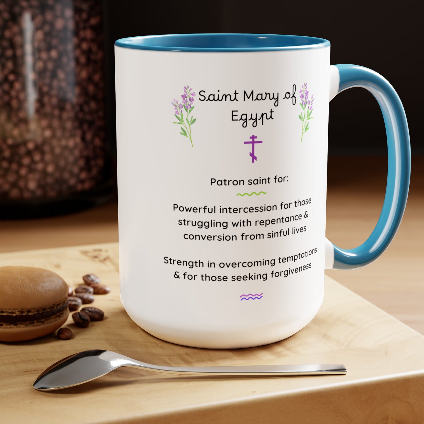 St. Mary of Egypt Orthodox Church Saint Mug