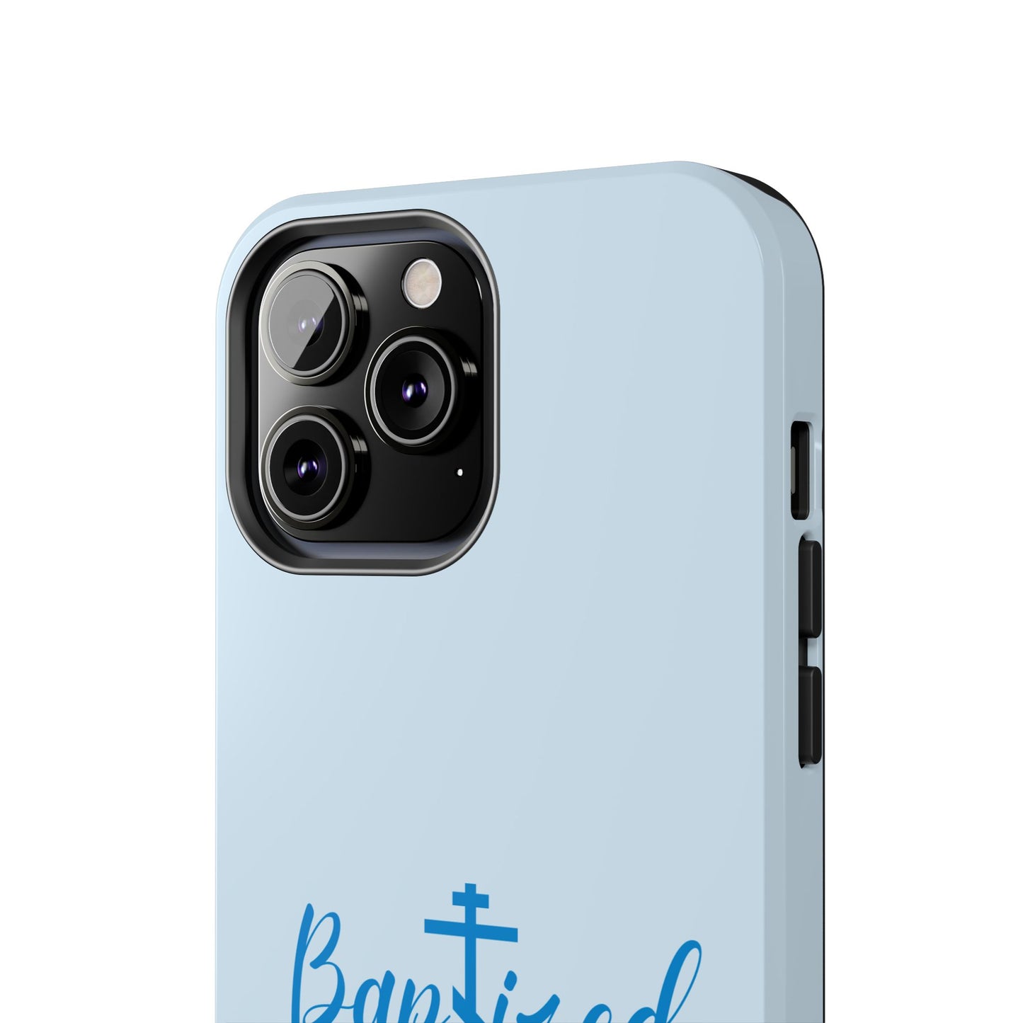 Personalized Baptized Tough iPhone Case