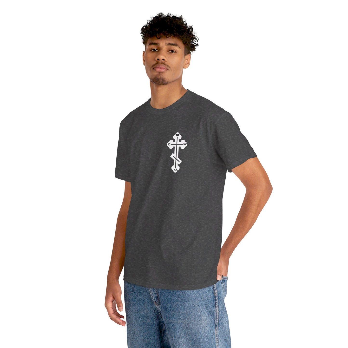 Orthodox Cross ICXC NIKA T-Shirt