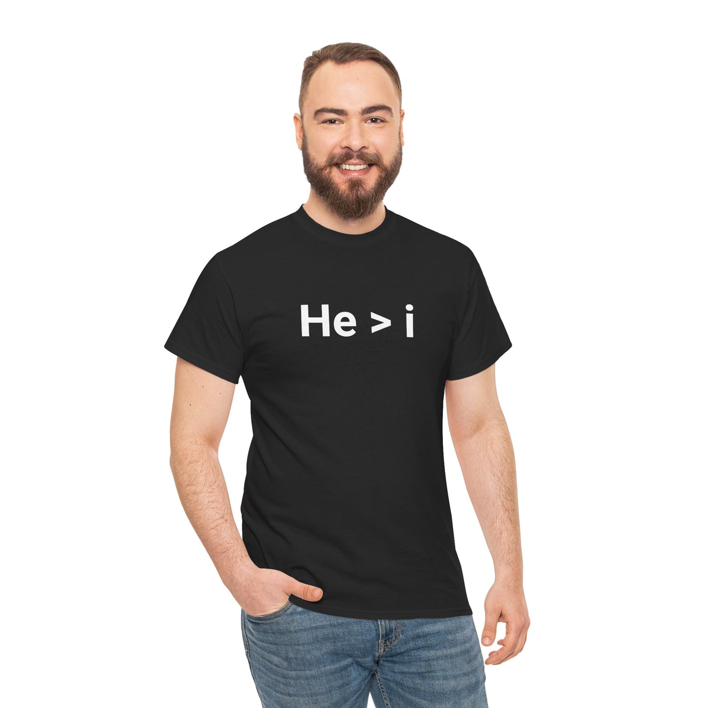 He > i T-Shirt