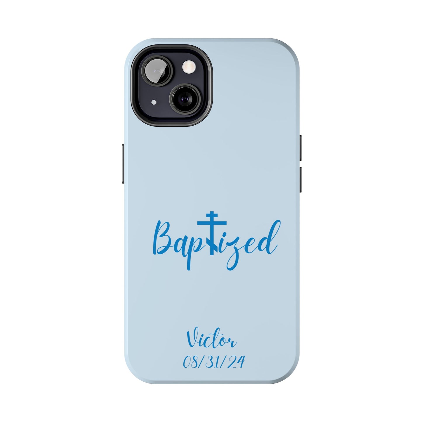 Personalized Baptized Tough iPhone Case