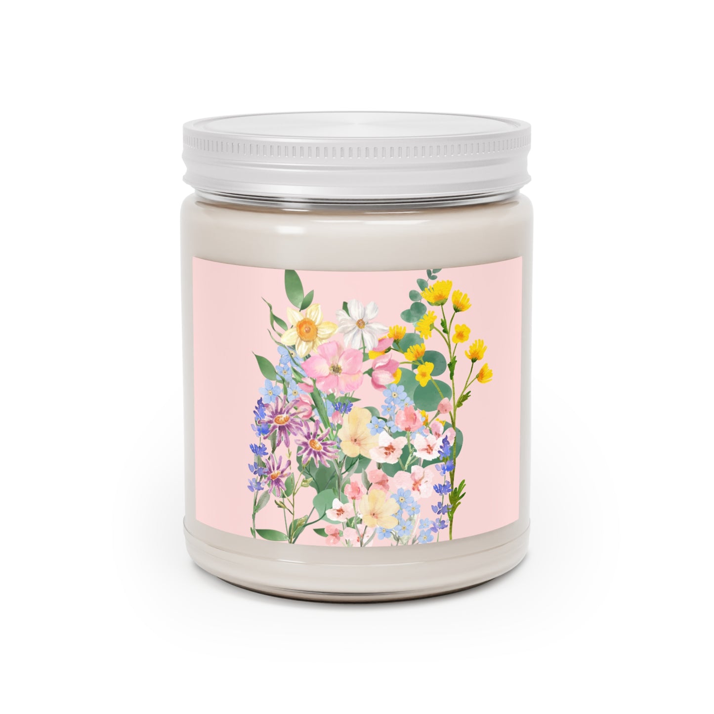 Scented Soy Candle ~ Floral