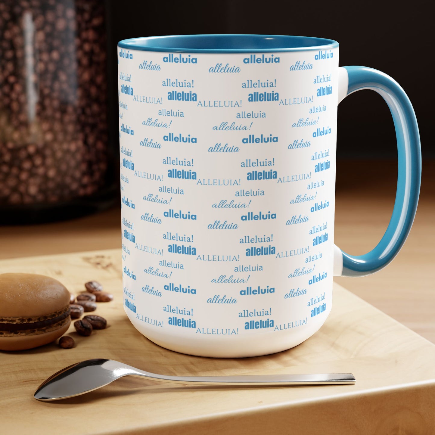 Alleluia Coffee Mug