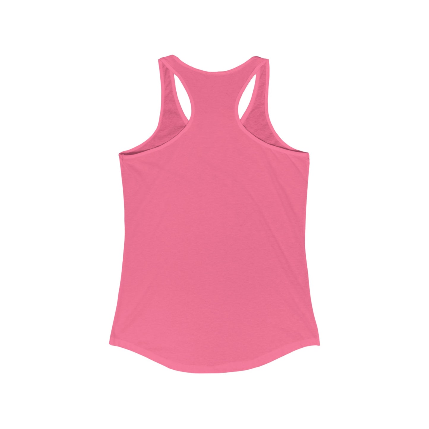 Orthodox Cross Pink Forest Racerback Tank Top