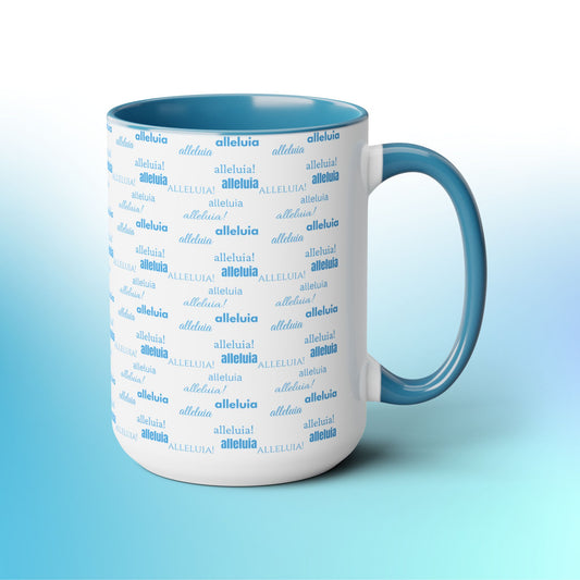 Alleluia Coffee Mug