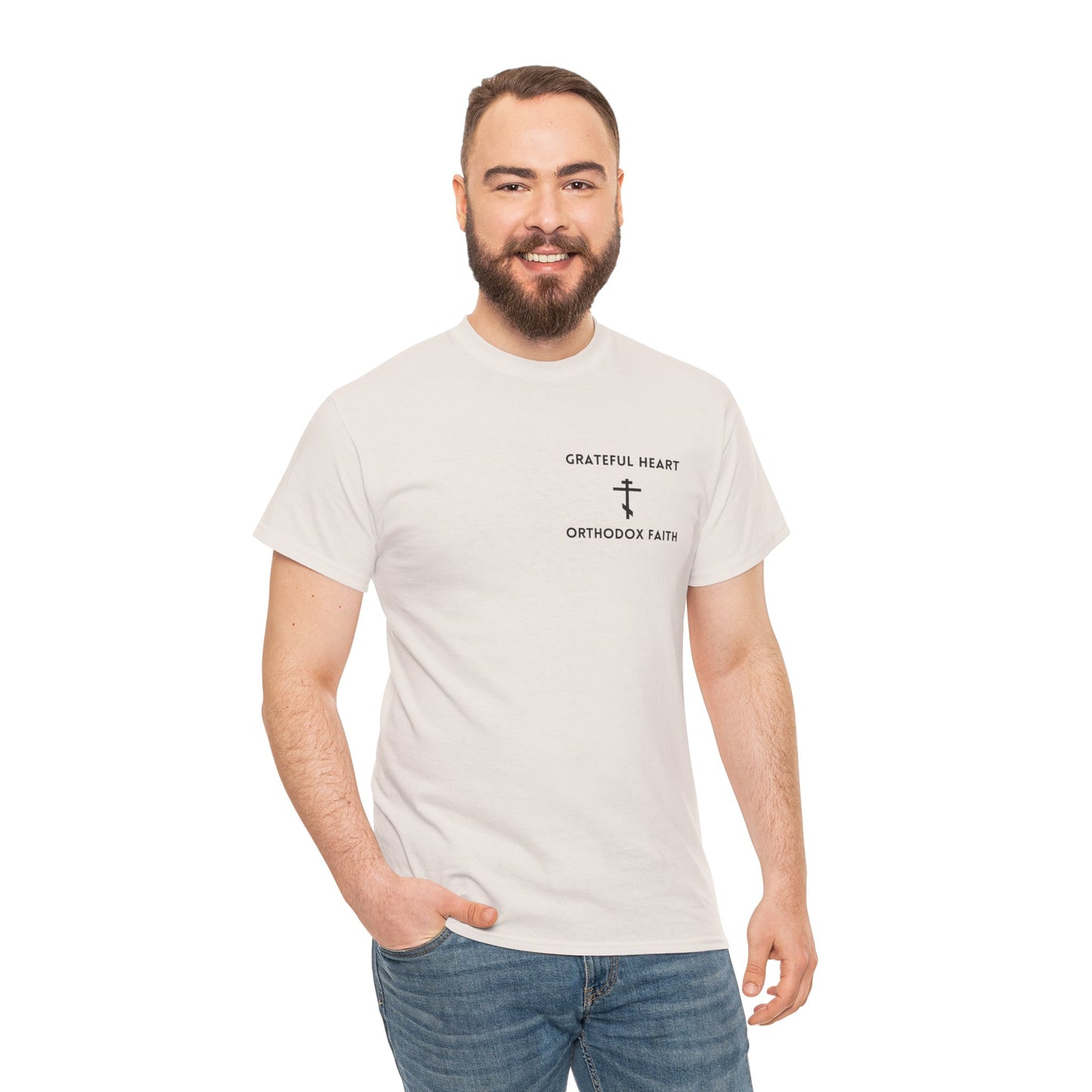 Grateful Heart, Orthodox Faith T-Shirt