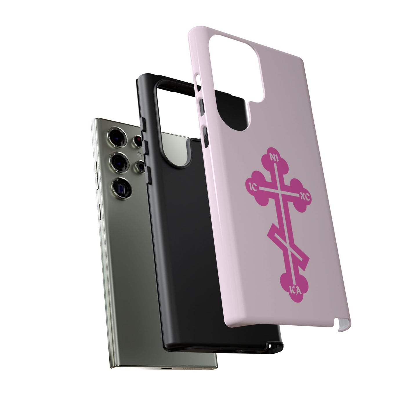 Orthodox Cross ICXC NIKA Phone Case