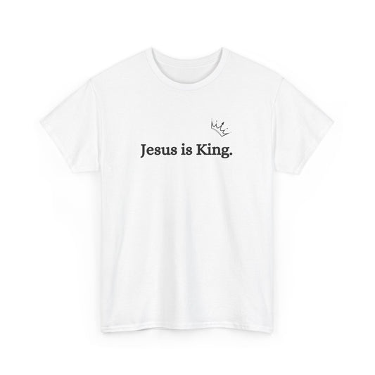 Jesus is King T-Shirt