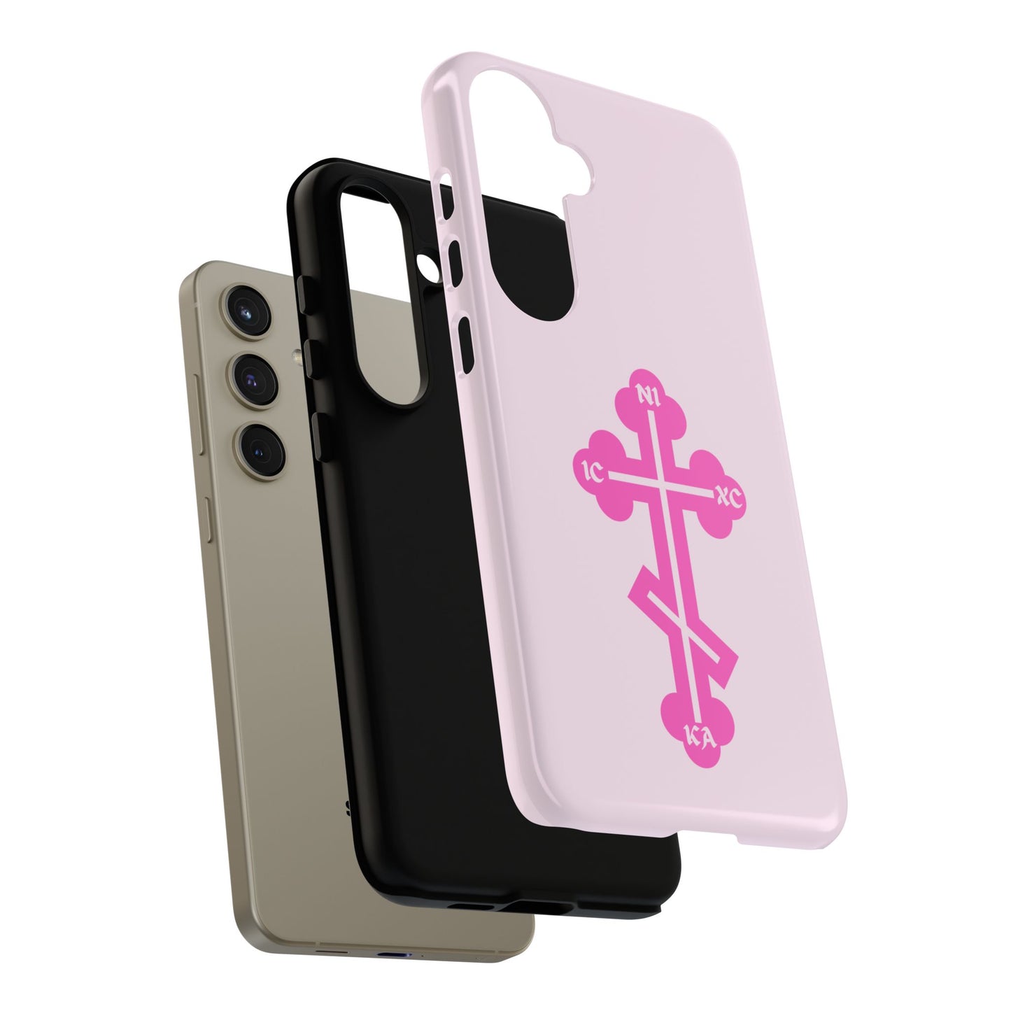 Orthodox Cross ICXC NIKA Phone Case