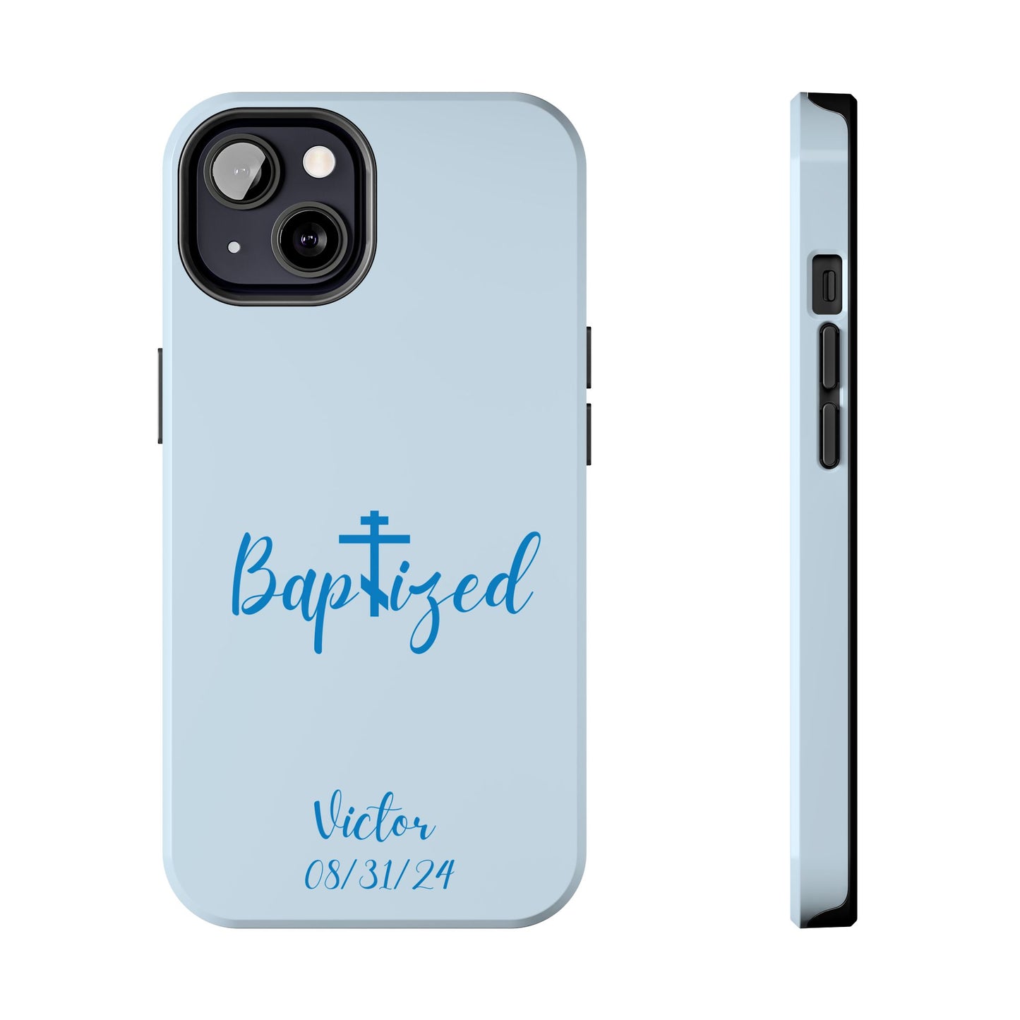 Personalized Baptized Tough iPhone Case