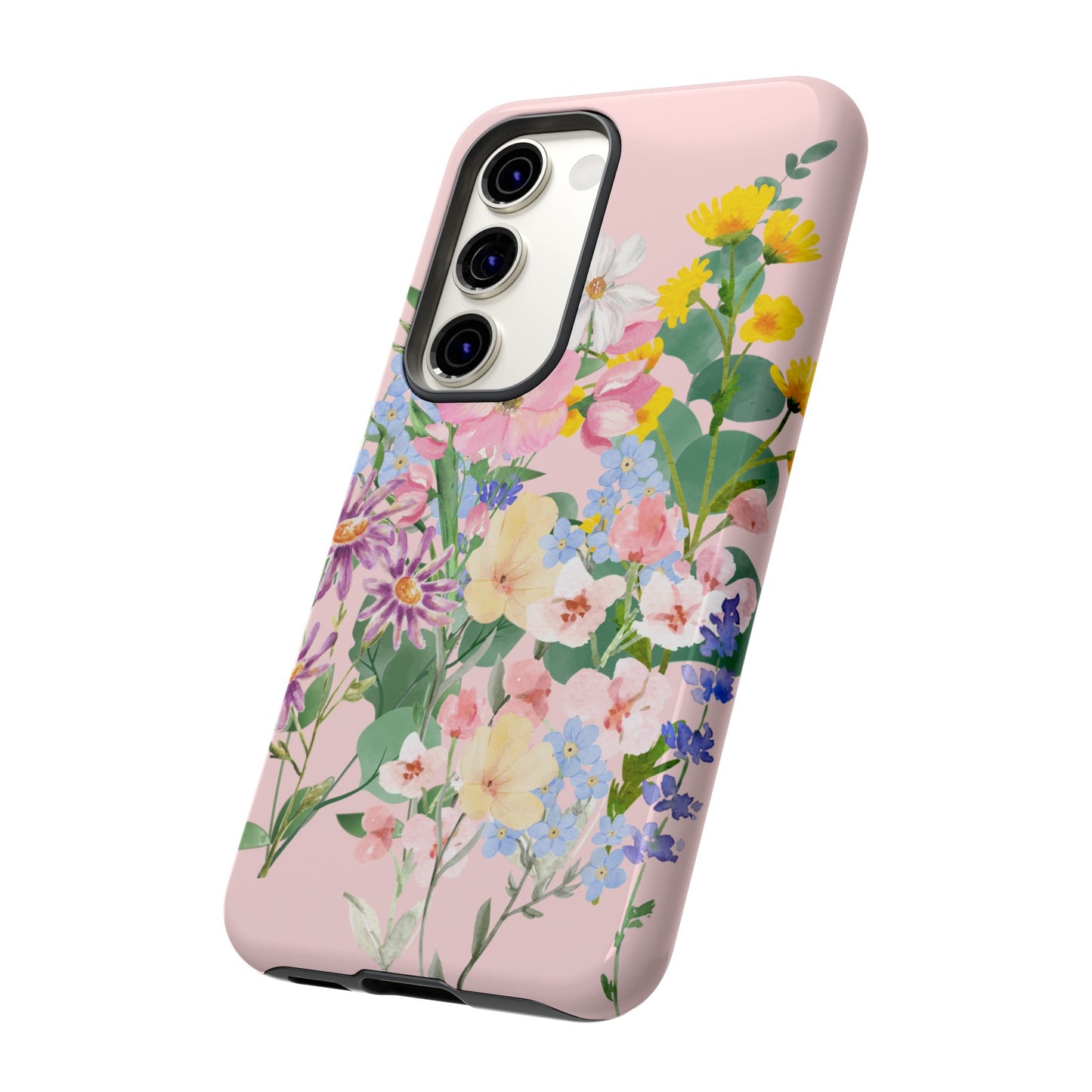 Wildflowers Tough Phone Case, Google Pixel, Samsung Phone Cases