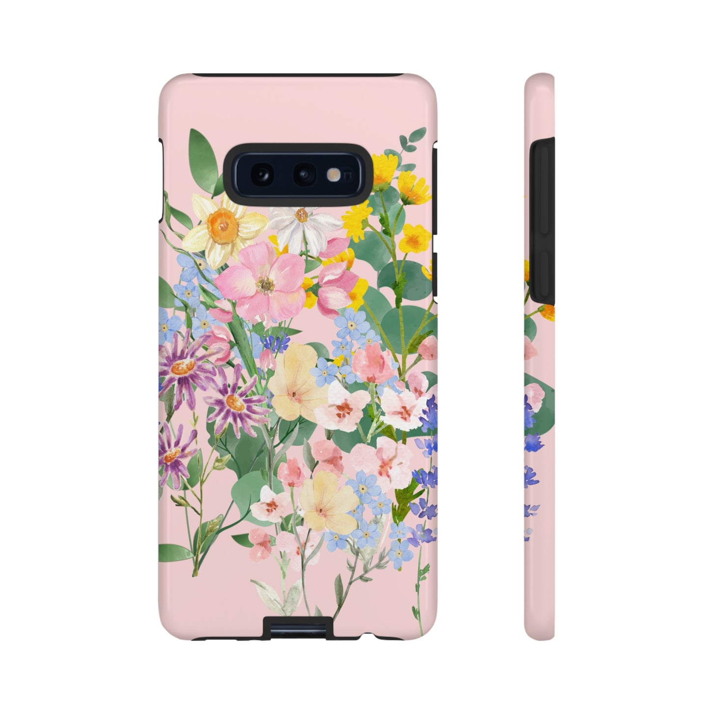 Wildflowers Tough Phone Case, Google Pixel, Samsung Phone Cases