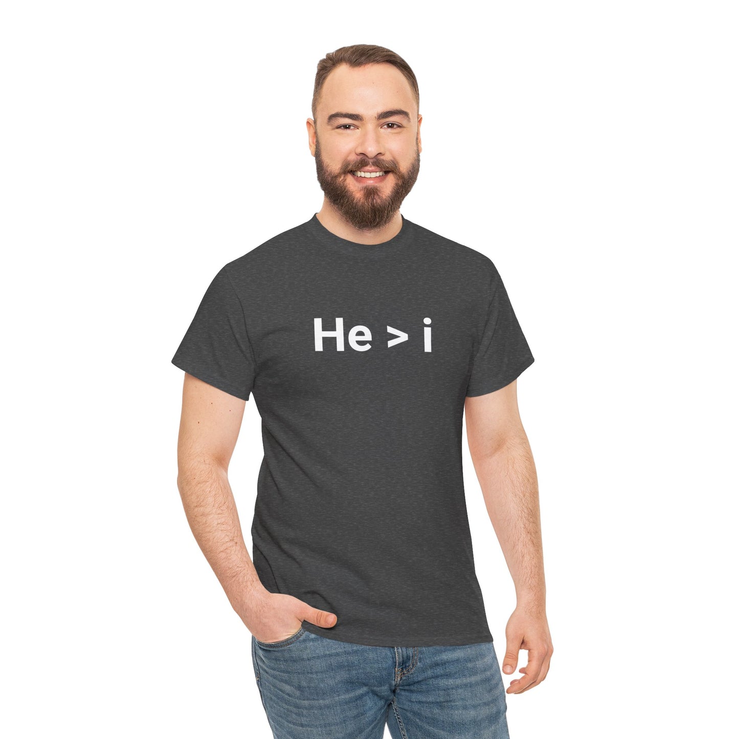 He > i T-Shirt