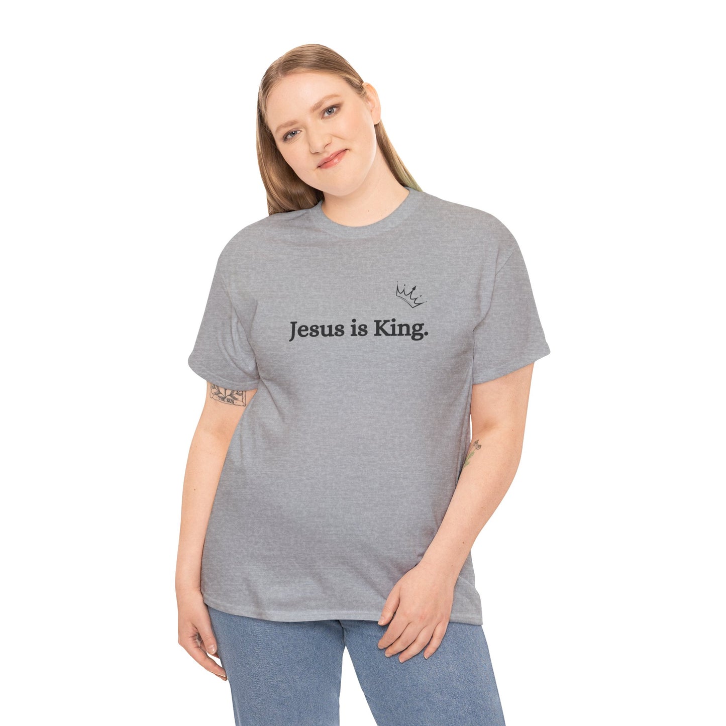 Jesus is King T-Shirt