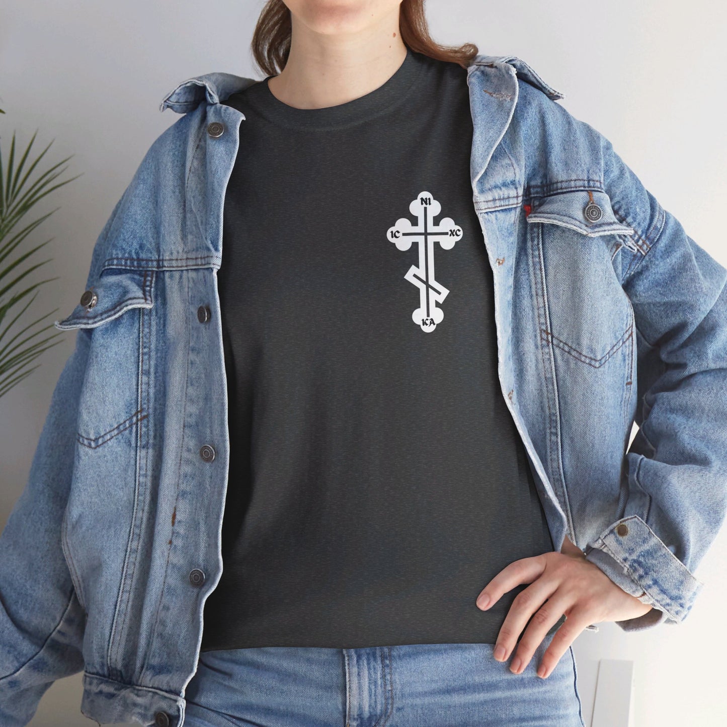 Orthodox Cross ICXC NIKA T-Shirt