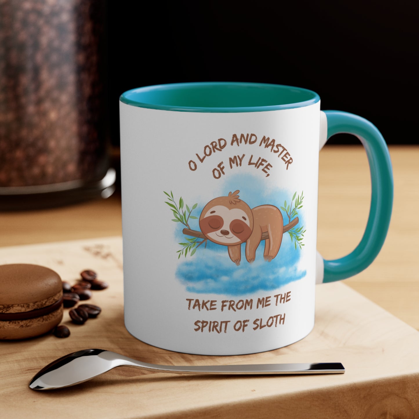 Take From Me the Spirit of Sloth Orthodox Mug