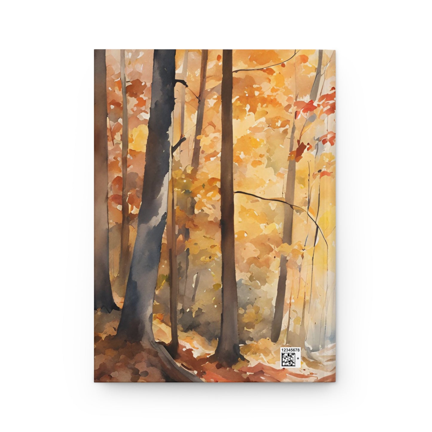 Autumn Trees Scenery Journal - Hardcover Journal Matte