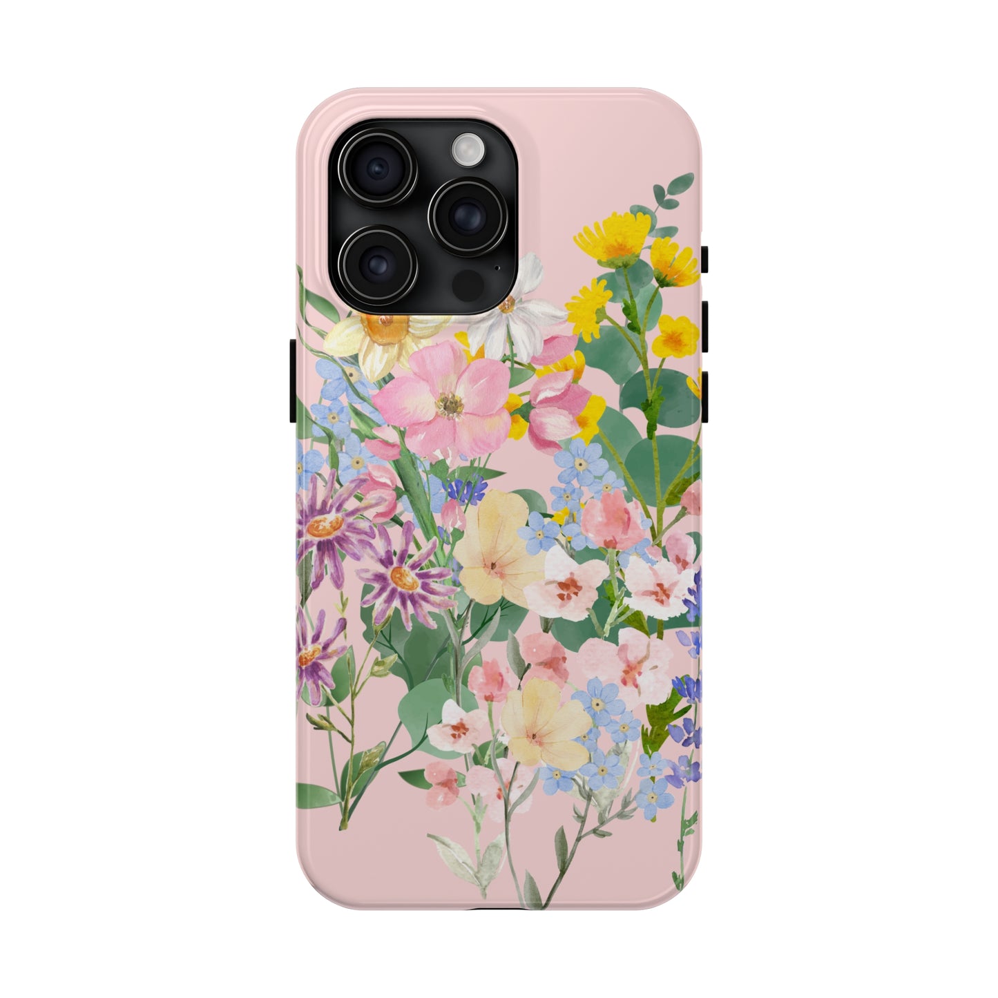 Wildflowers Tough iPhone Case