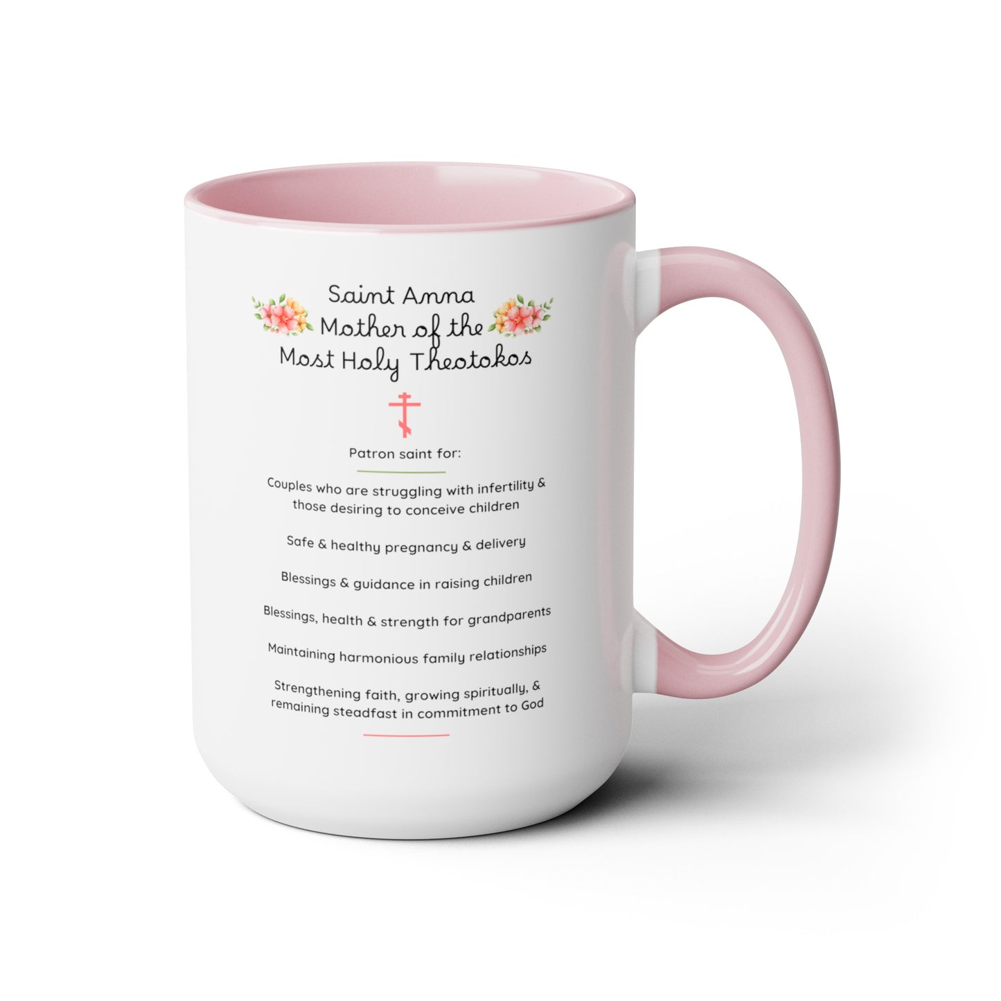 St. Anna Orthodox Church Saint Mug