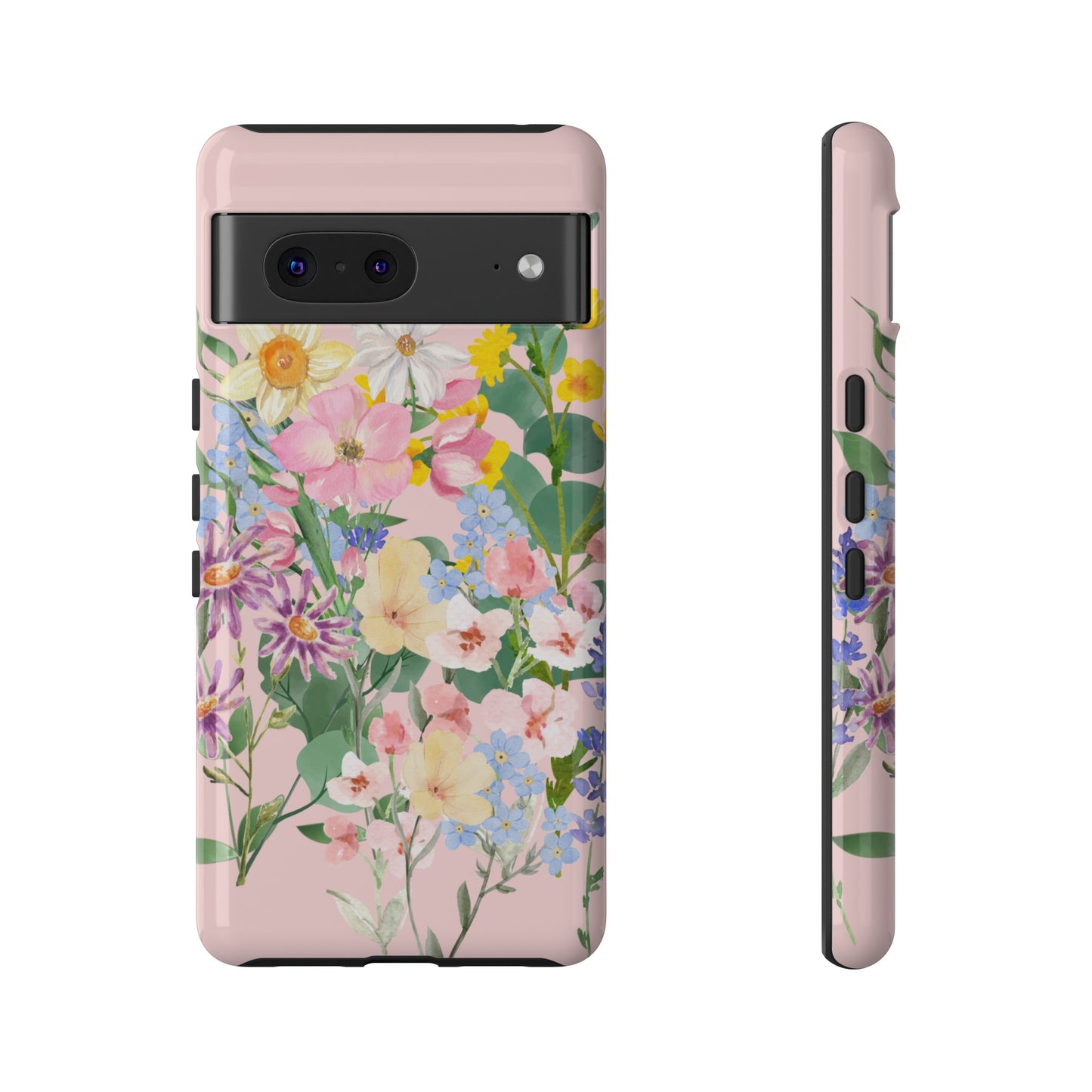 Wildflowers Tough Phone Case, Google Pixel, Samsung Phone Cases