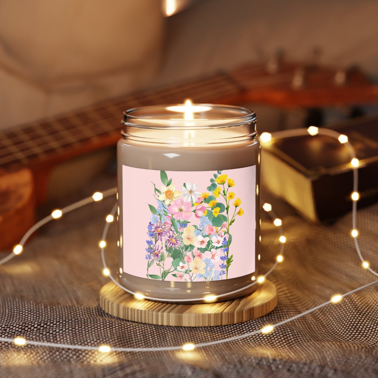 Scented Soy Candle ~ Floral