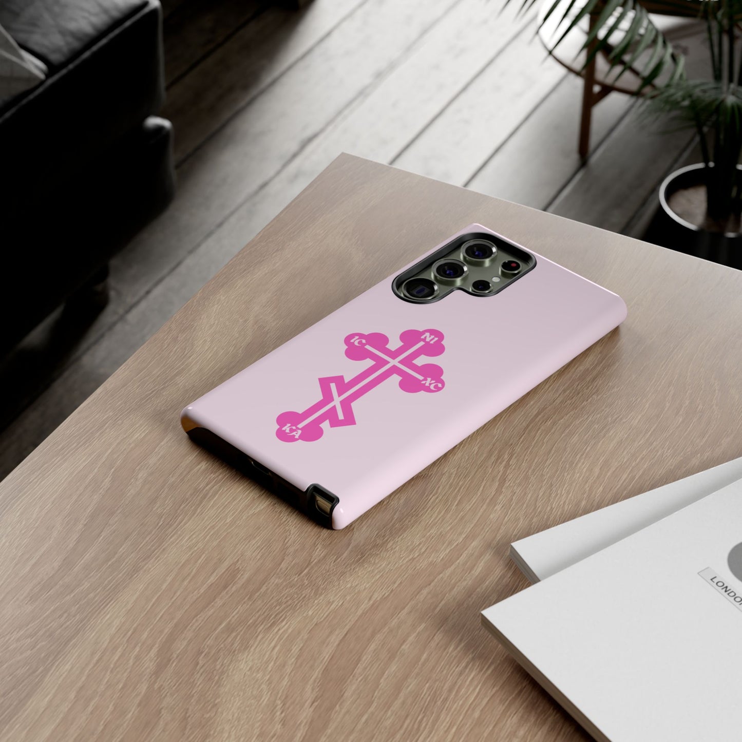 Orthodox Cross ICXC NIKA Phone Case