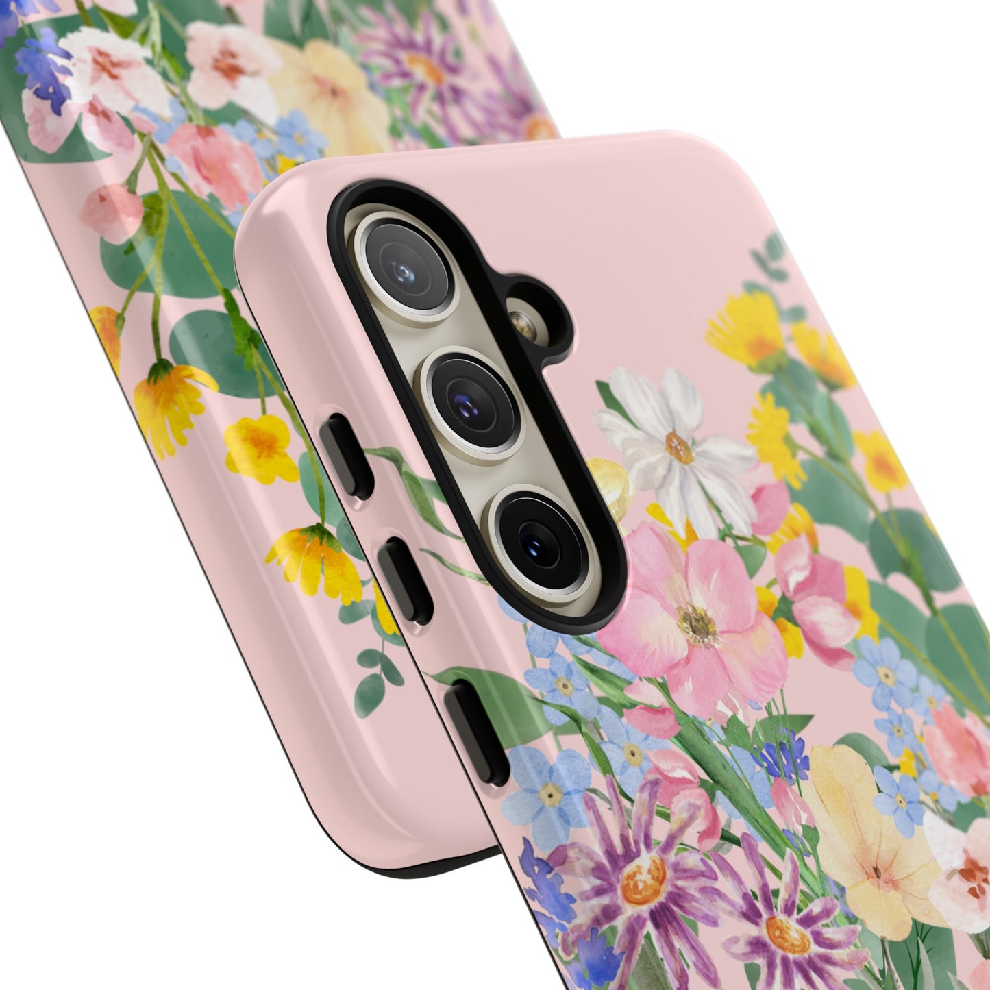 Wildflowers Tough Phone Case, Google Pixel, Samsung Phone Cases