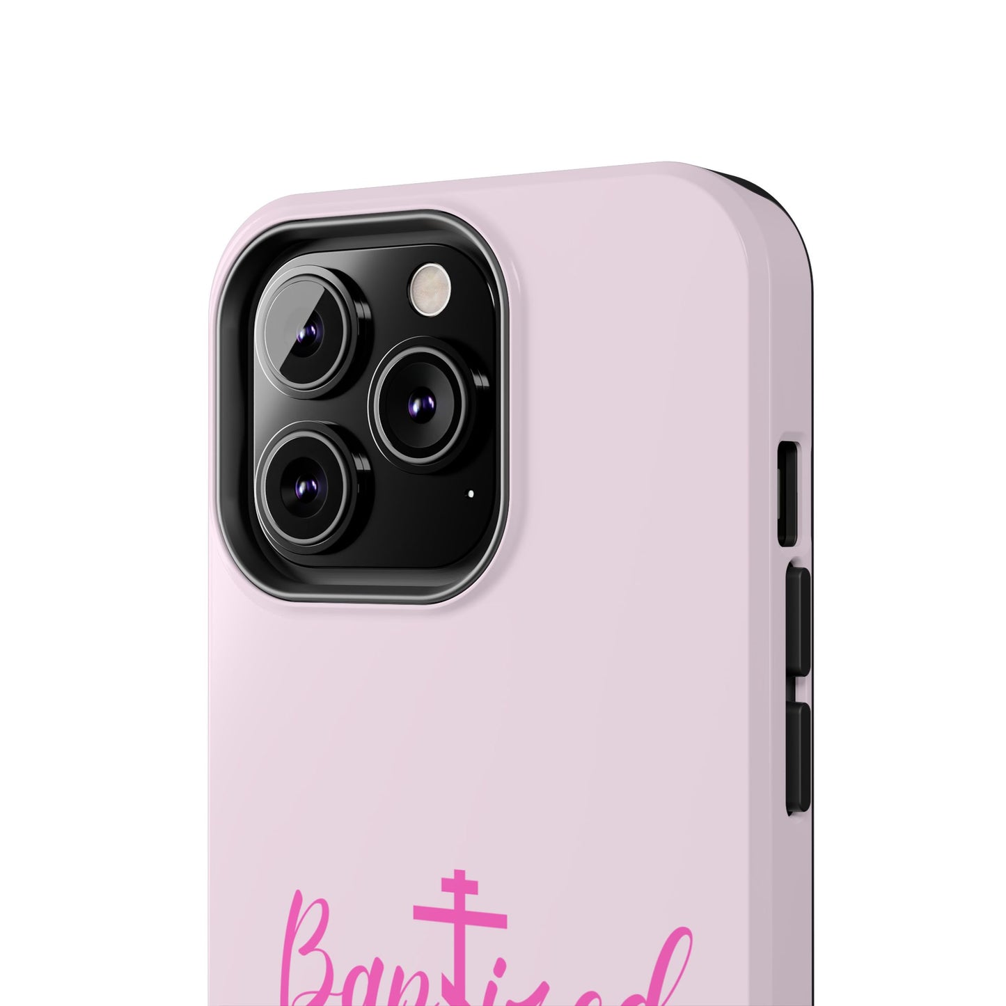 Personalized Baptized iPhone Case