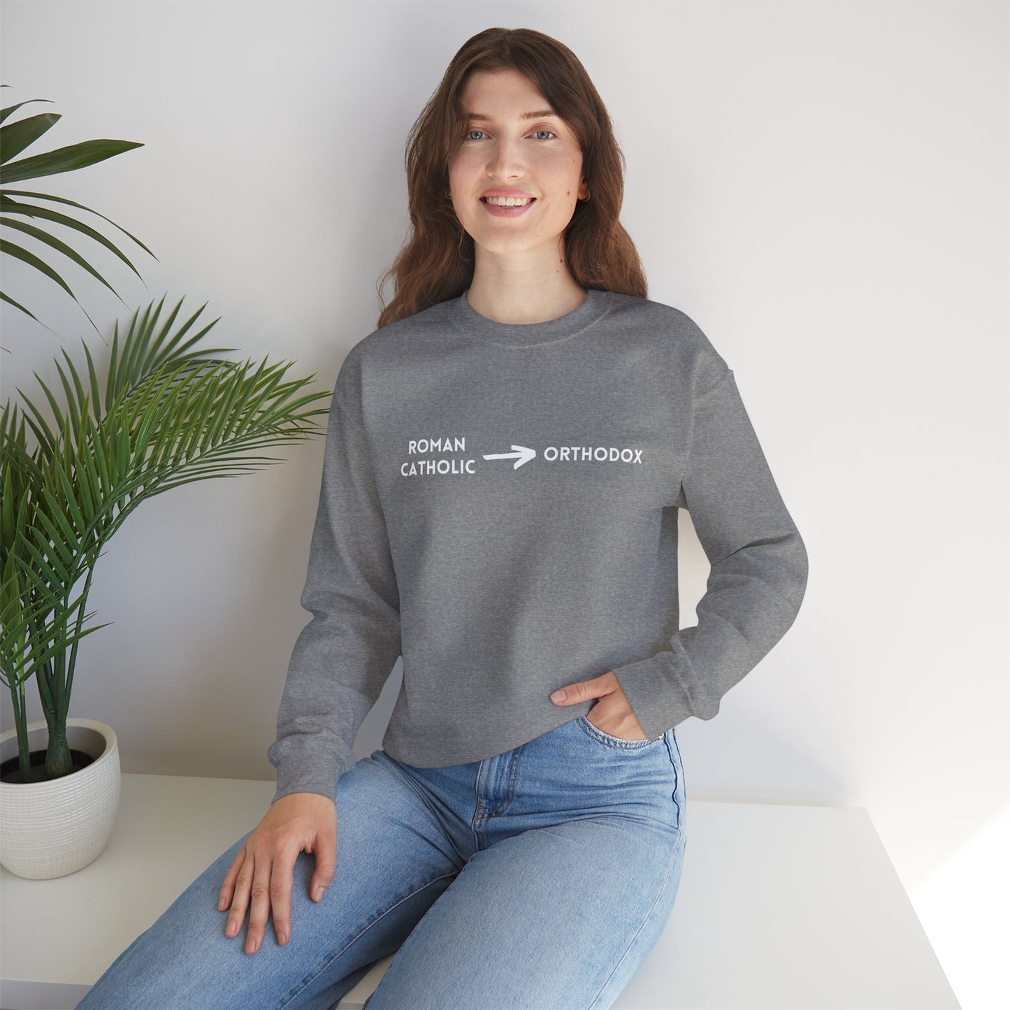 Embracing Orthodoxy Sweatshirt