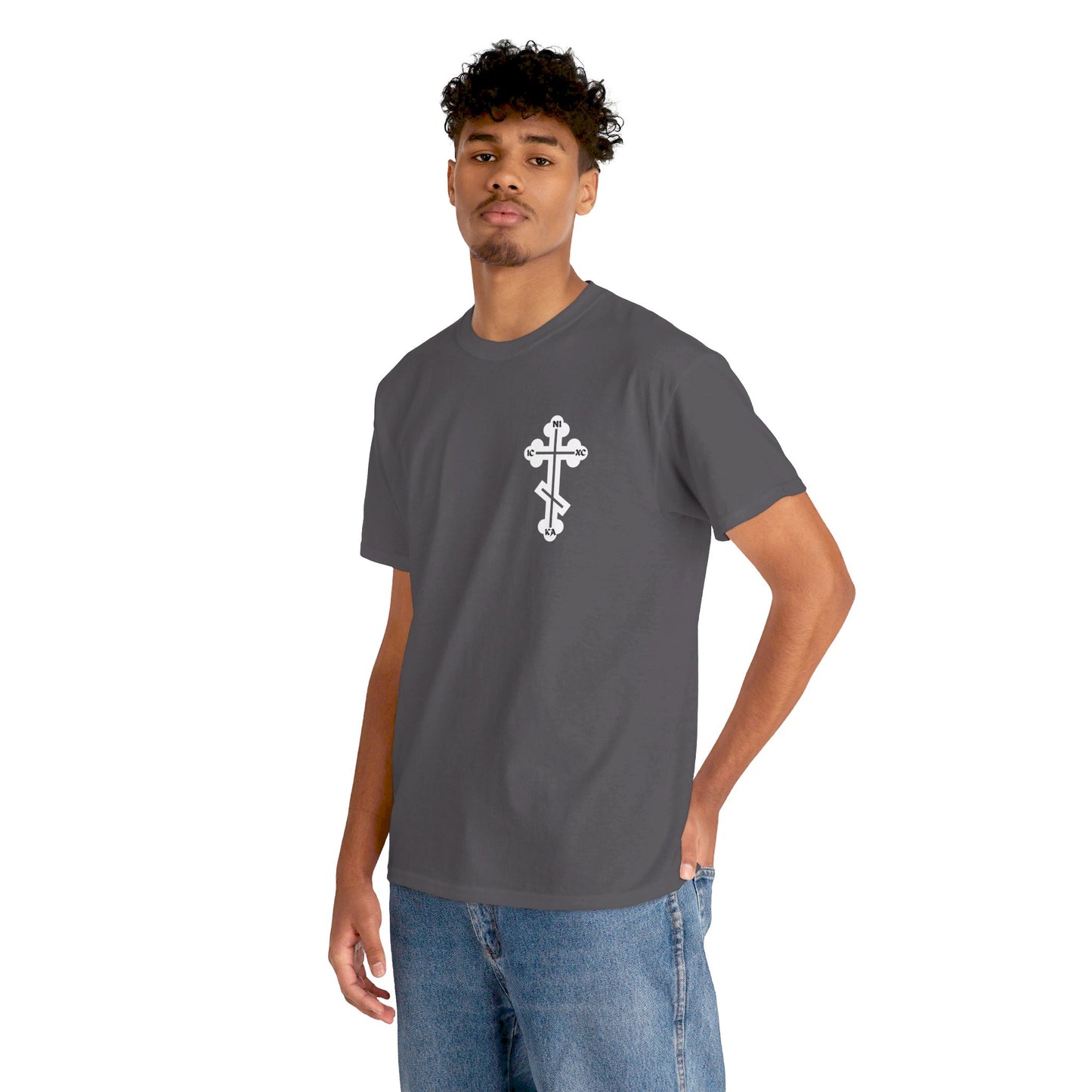 Orthodox Cross ICXC NIKA T-Shirt