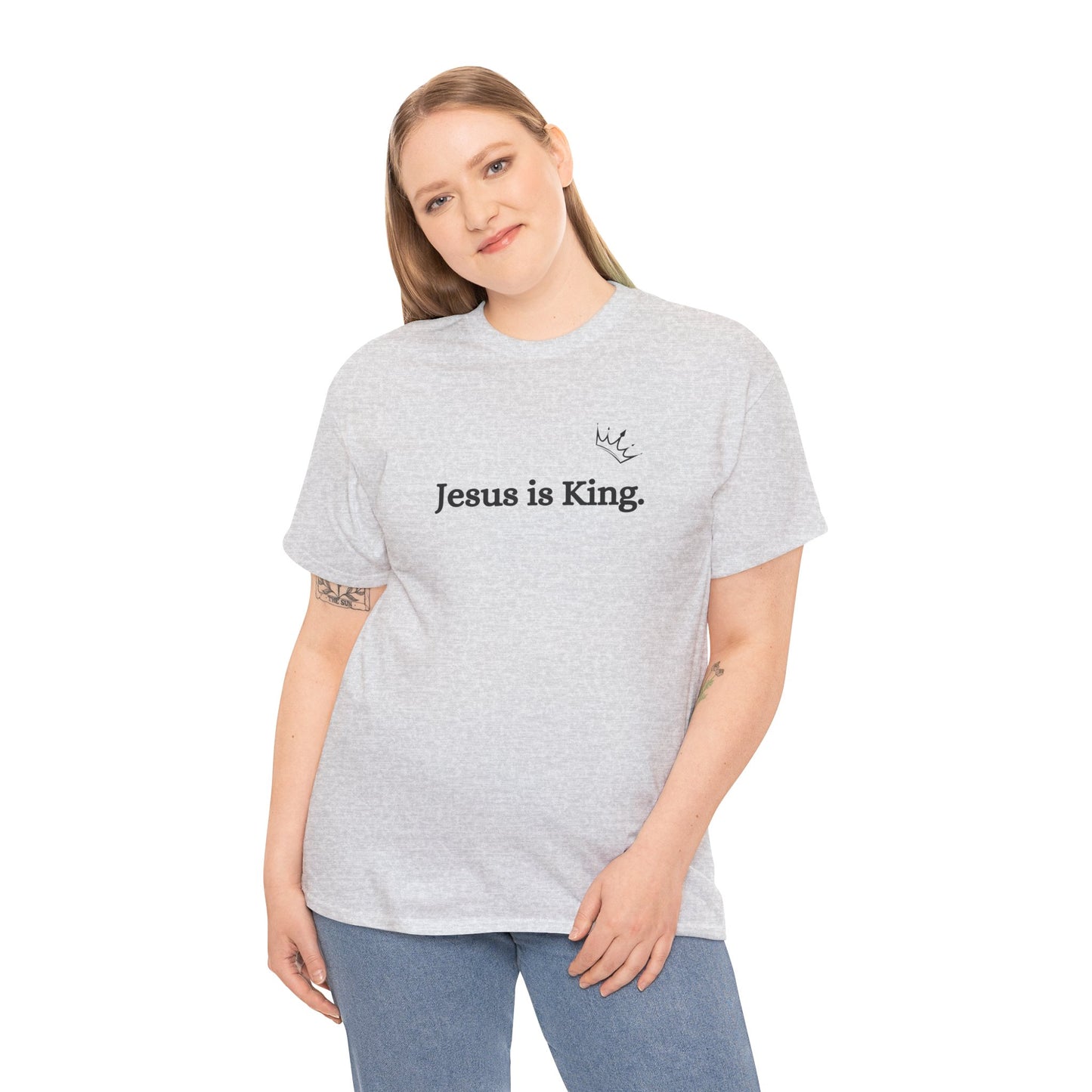 Jesus is King T-Shirt