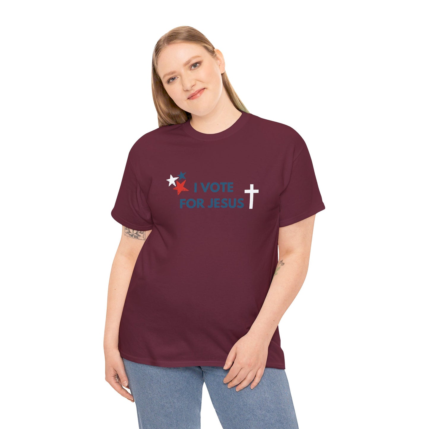 I Vote For Jesus T-Shirt