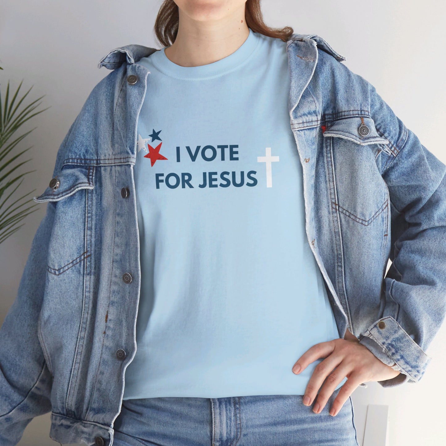 I Vote For Jesus T-Shirt