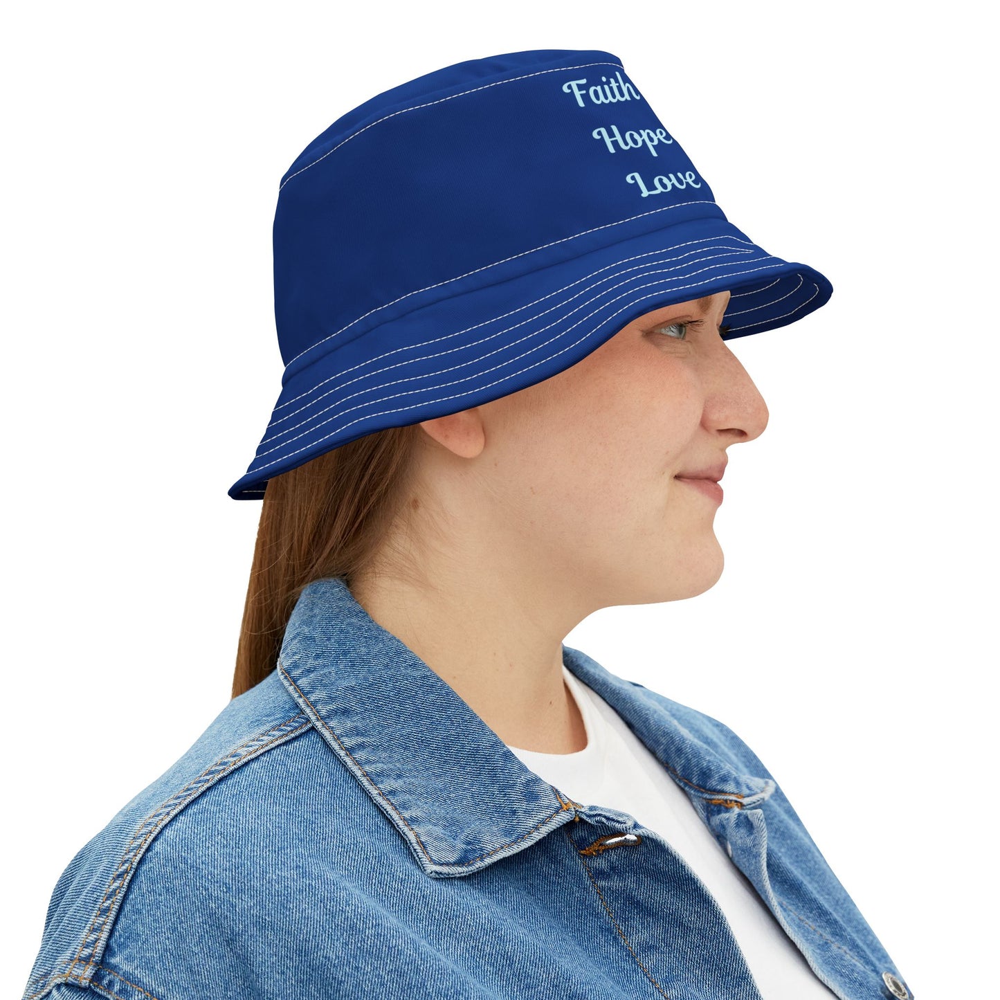 Faith Hope Love Bucket Hat