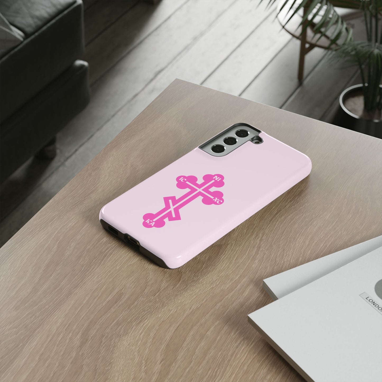 Orthodox Cross ICXC NIKA Phone Case