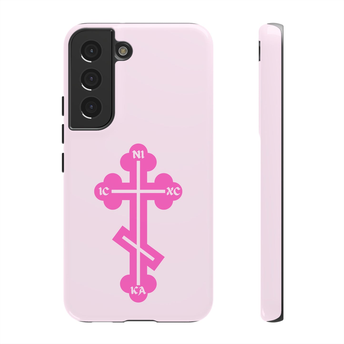 Orthodox Cross ICXC NIKA Phone Case