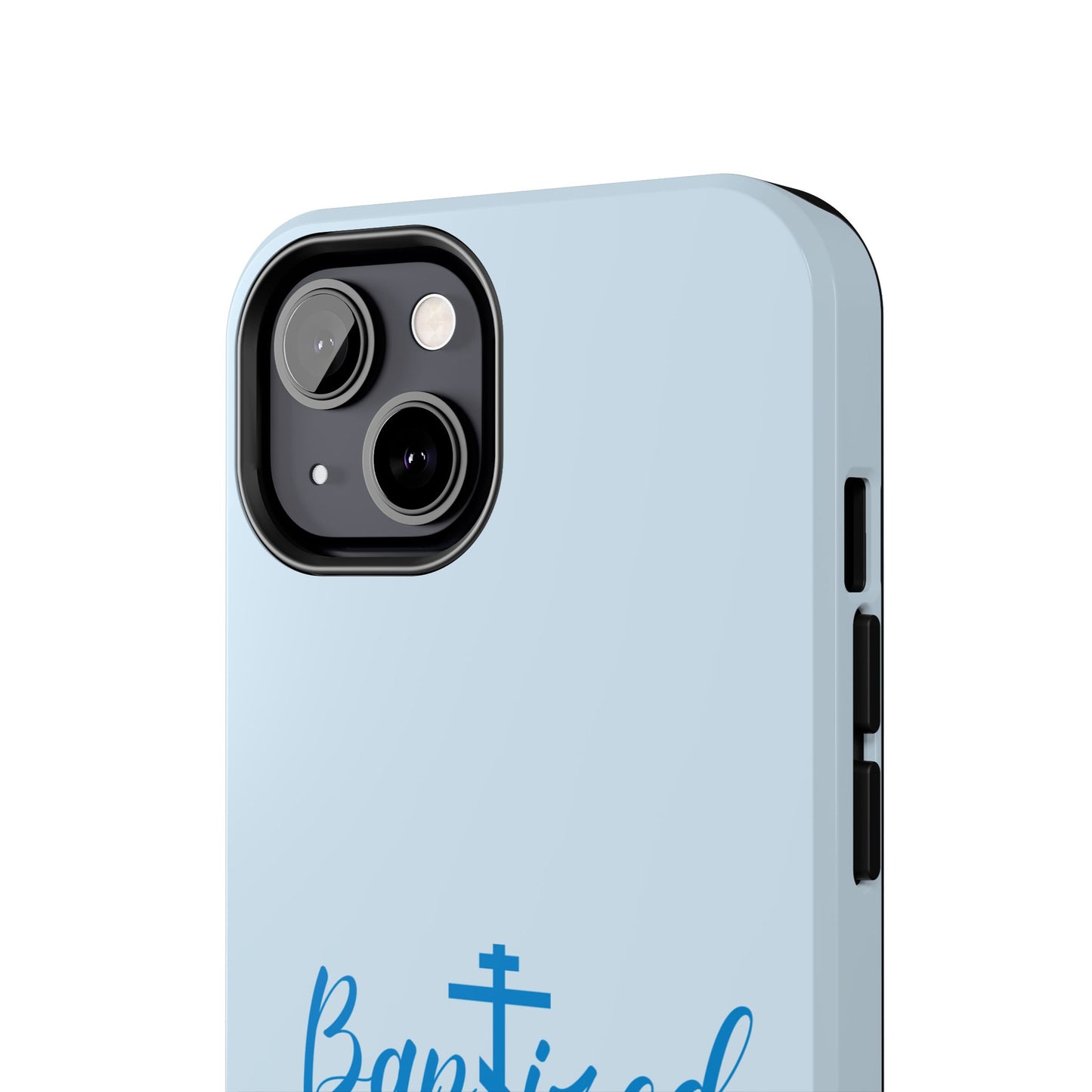 Personalized Baptized Tough iPhone Case