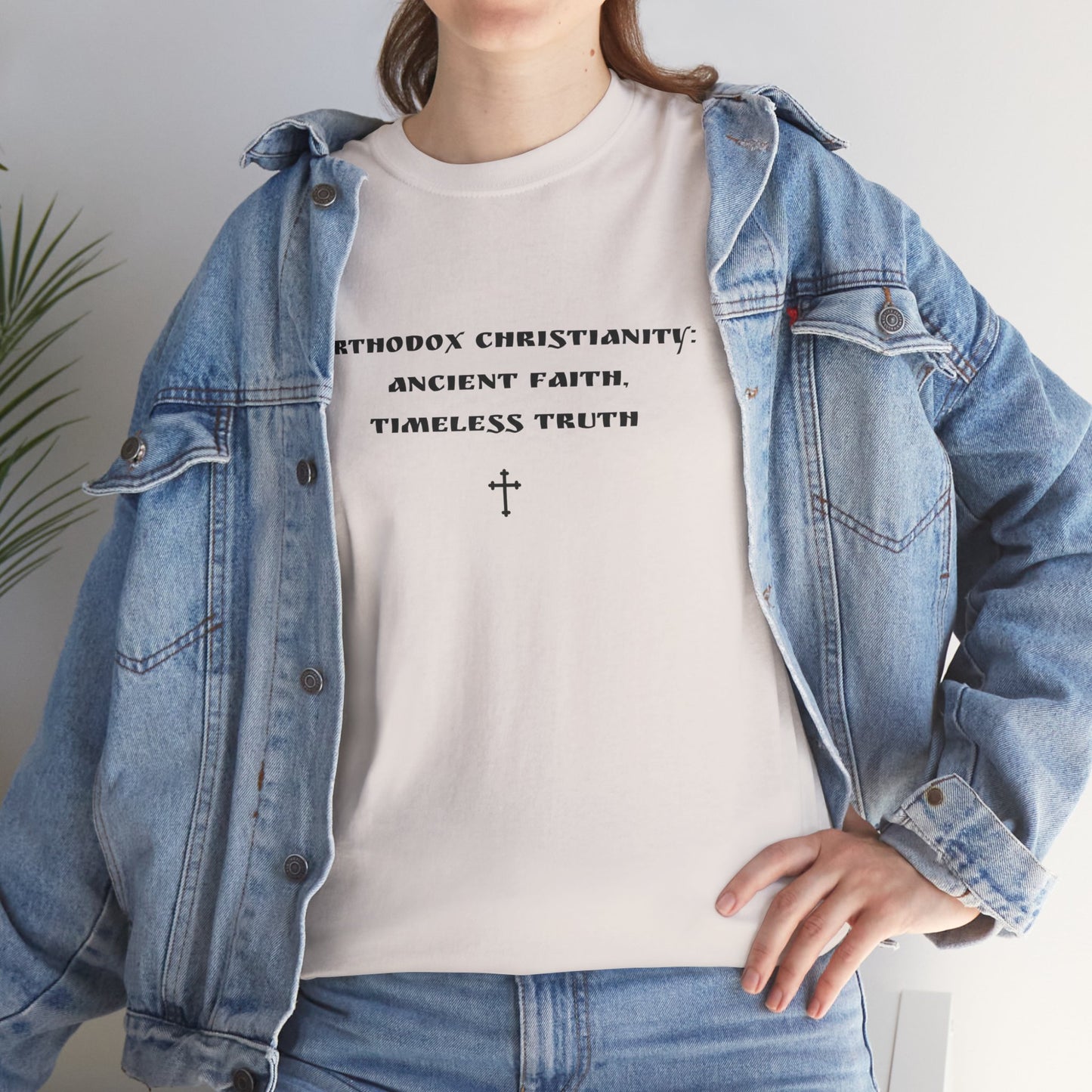 Orthodox Christianity: Ancient Faith, Timeless Truth T-Shirt