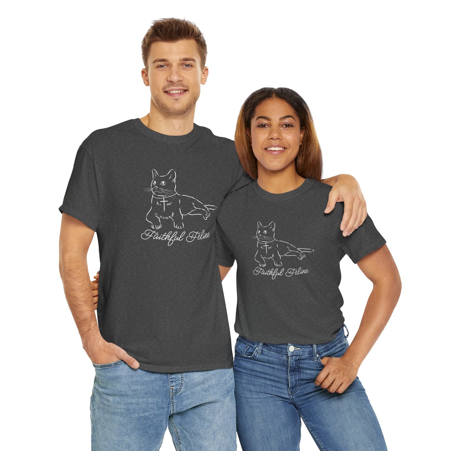 Faithful Feline T-Shirt